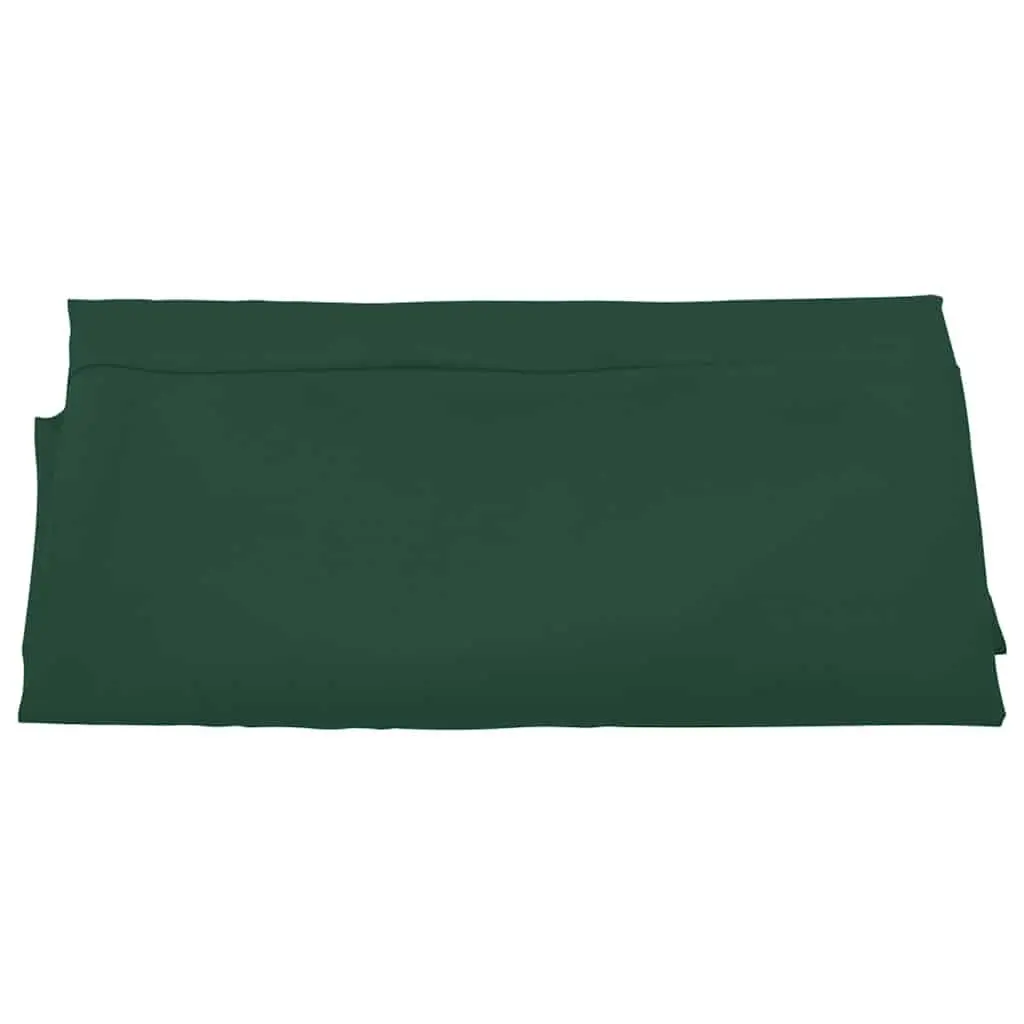 Outdoor Parasol Replacement Fabric Green 300cm UV Protective Shade Cover