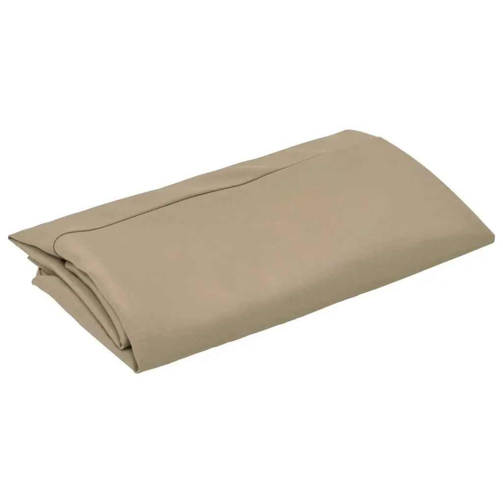 Replacement Parasol Fabric UV Protection 300cm Taupe