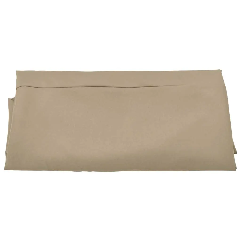 Replacement Parasol Fabric UV Protection 300cm Taupe