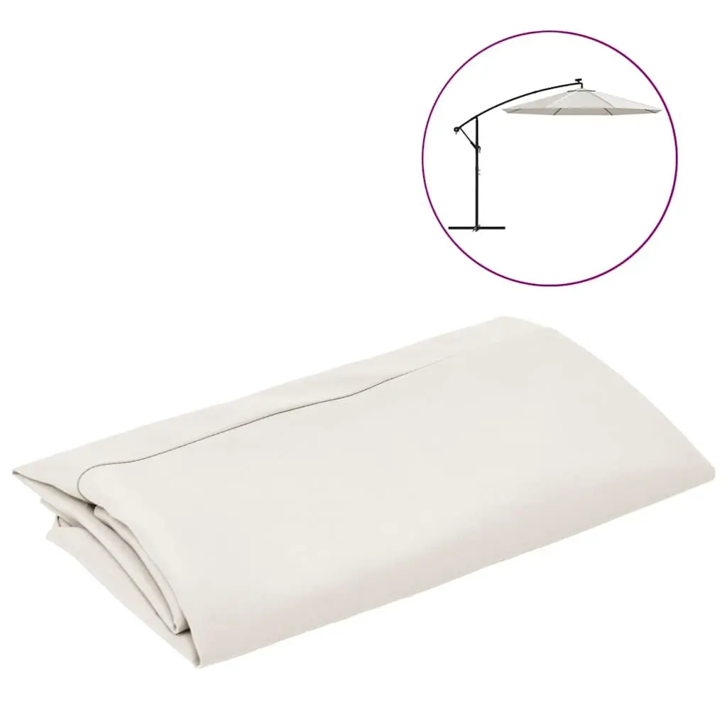 Replacement Fabric for Cantilever Umbrella UV Protective 300 cm Sand