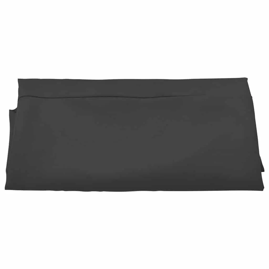 Replacement Fabric Parasol 300cm UV Protective Anthracite
