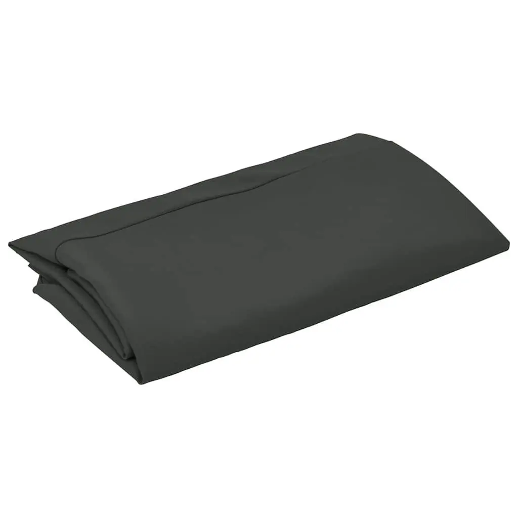 Replacement Fabric Cantilever Umbrella Cover 350cm Anthracite Outdoor Parasol