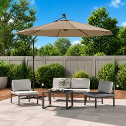 Reliable Replacement Fabric for Your Cantilever Umbrella