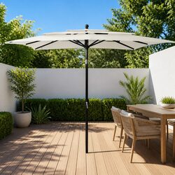 Reliable 3-Tier Garden Parasol with Easy Adjustments