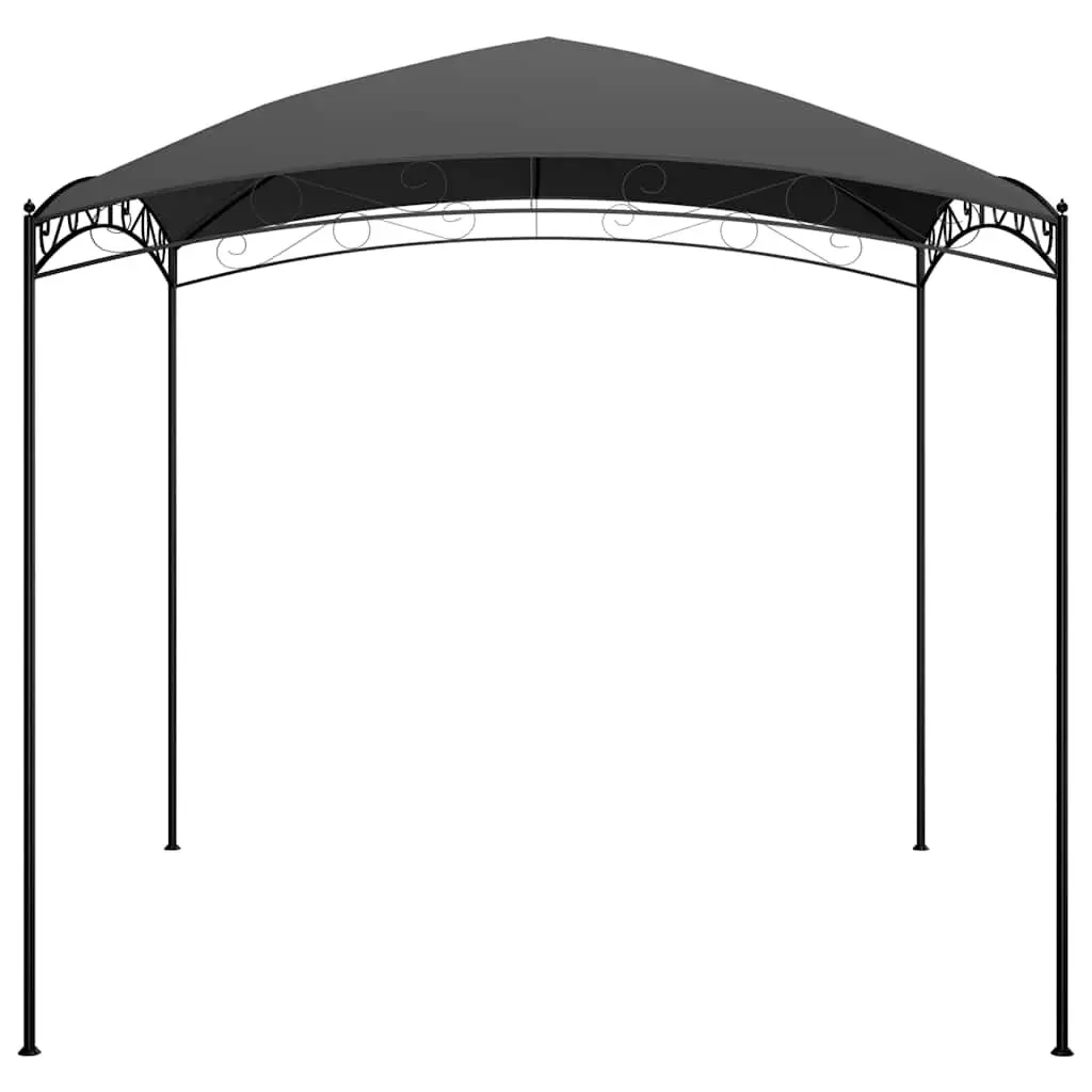Gazebo Shelter 3x3x2.65m Anthracite Outdoor Pavilion Canopy Garden Party Tent