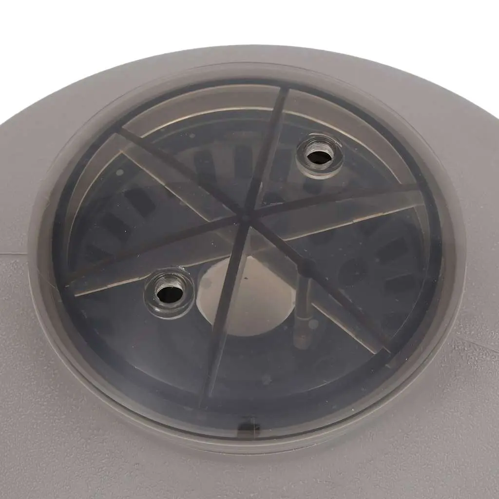 Pool Sand Filter Water Purification System Side Mount 6-Way Valve Grey
