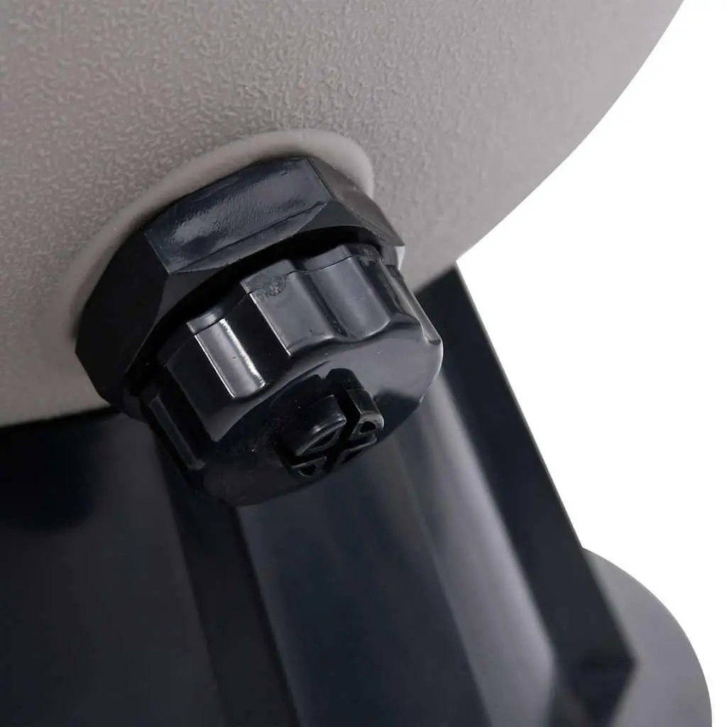 Pool Sand Filter Water Purification System Side Mount 6-Way Valve Grey