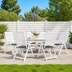 Comfortable and Stylish Garden Chair Cushions Set