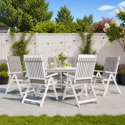 Durable Grey Highback Chair Cushions for Comfort