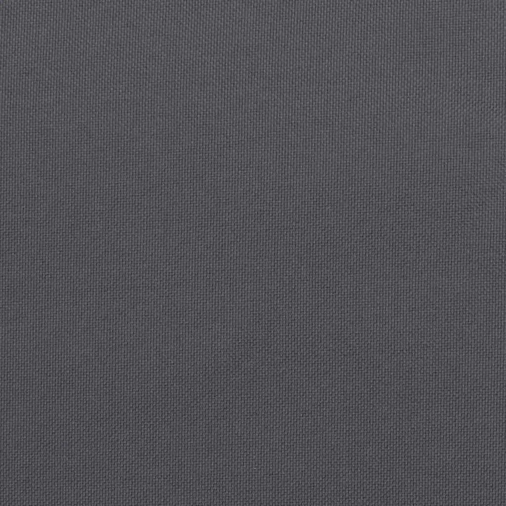 Garden Chair Cushions Lowback Outdoor Patio Seat Pads 100x50x3cm Anthracite