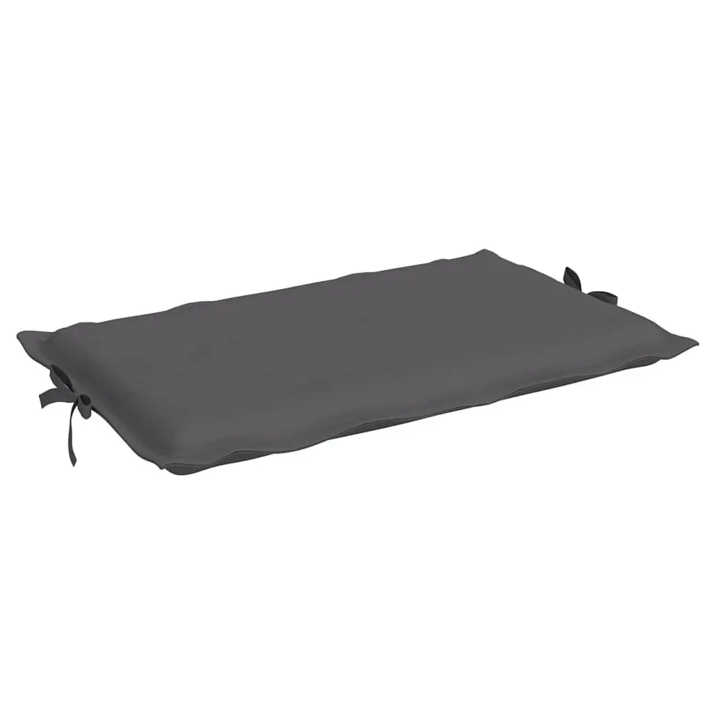 Sun Lounger Cushion Outdoor Garden Patio Chair Pad 186x58x4cm Anthracite