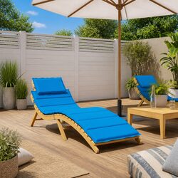 Reliable Outdoor Cushion Pad for Comfort and Durability