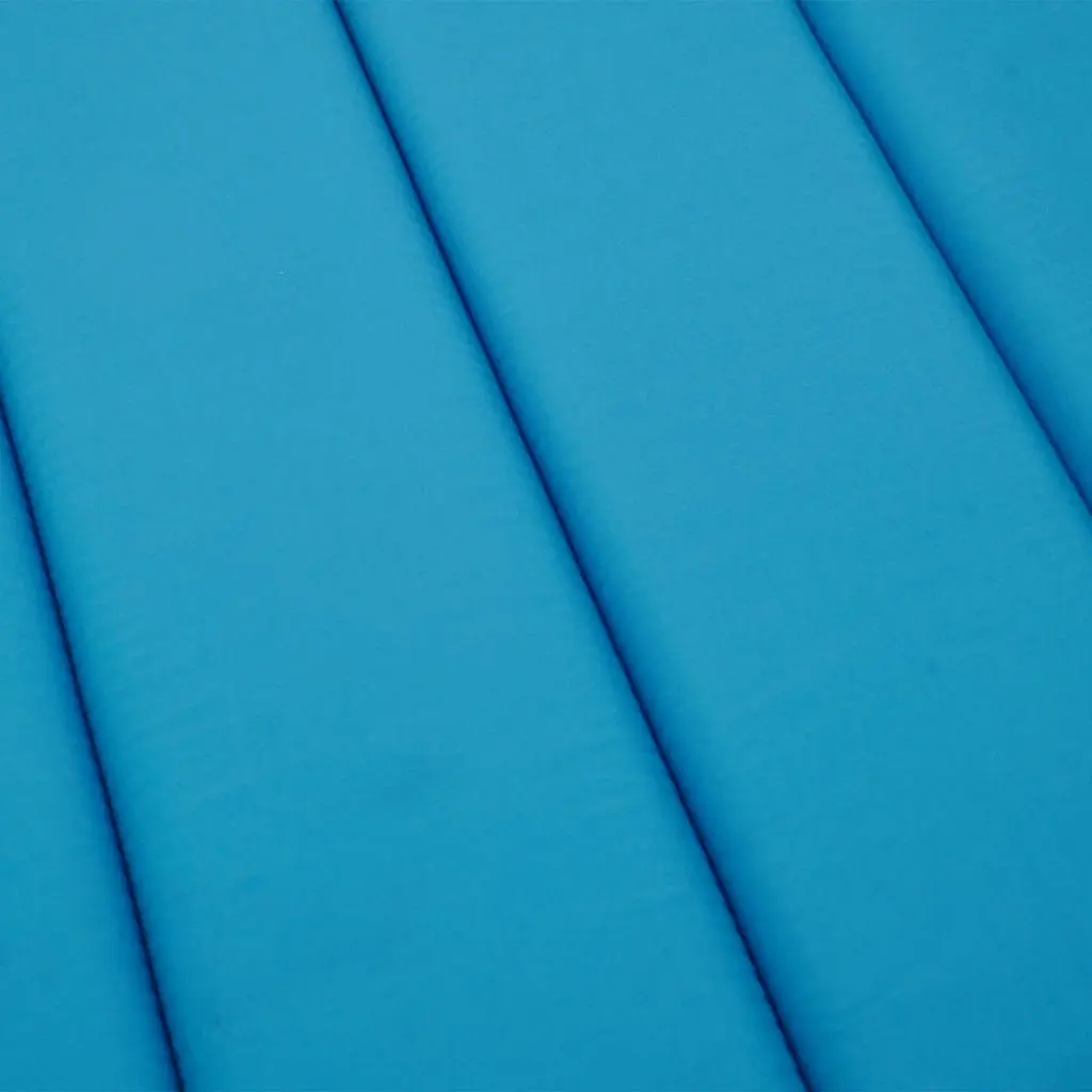 Sun Lounger Cushion Outdoor Garden Patio Chair Pad 200x60x3cm Blue