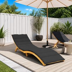 Comfortable and Practical Sun Lounger Cushion for Relaxation