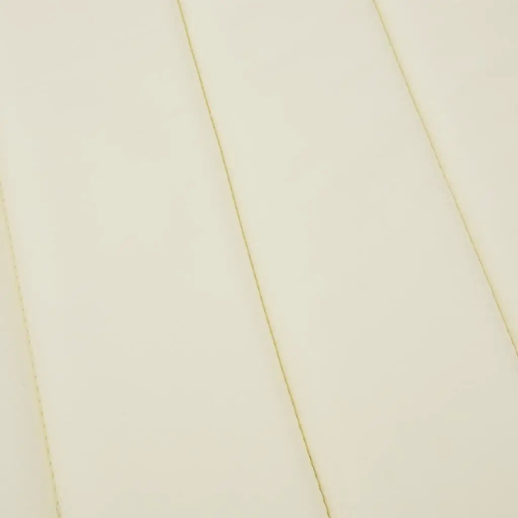Sun Lounger Cushion Outdoor Garden Patio Chair Pad 200x70x3cm Cream