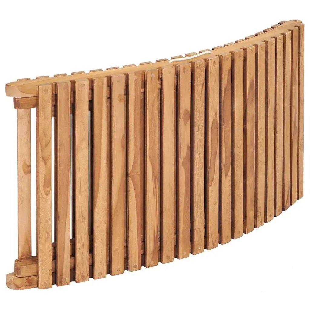 Teak Sun Loungers with Cushions