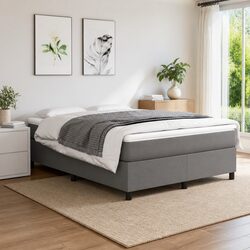 Reliable Double Box Spring Bed with Comfort and Value