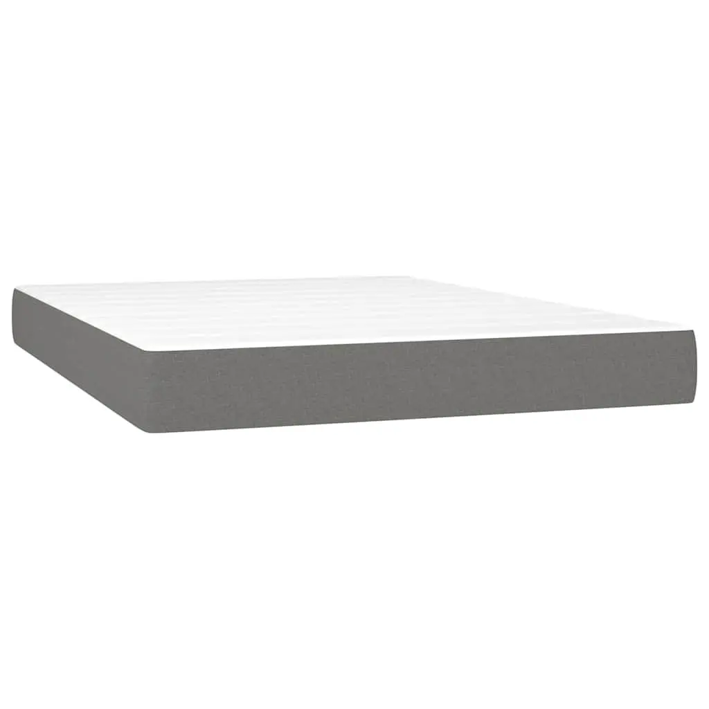 Queen Size Box Spring Bed for Restful Sleep