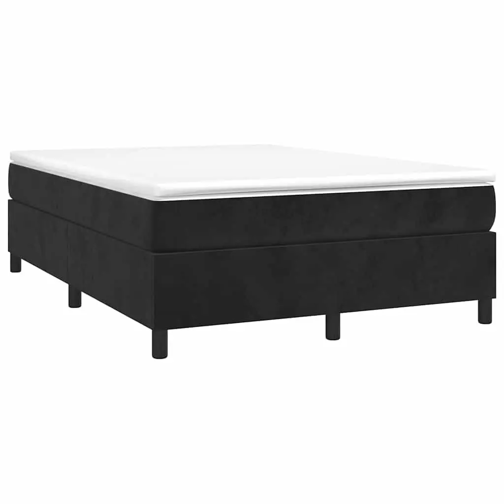 Queen Size Box Spring Bed with Pocket Mattress