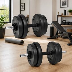 Reliable 40kg Dumbbell Set for Your Home Gym