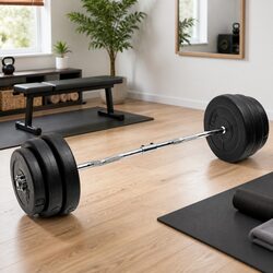 Reliable 90kg Curl Barbell Set: Quality and Value Combined
