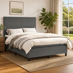 Comfortable Double Box Spring Bed at Great Value