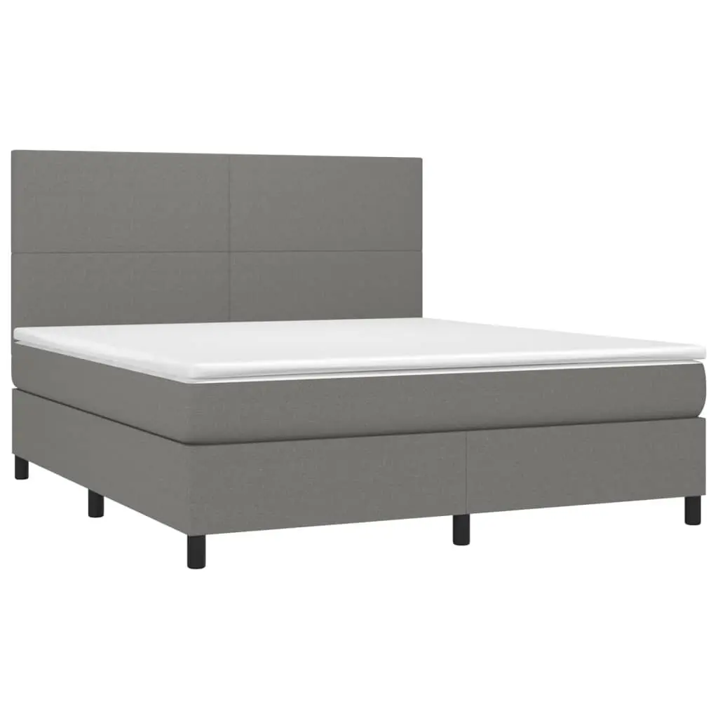 Queen Size Box Spring Bed