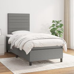 Practical King Single Box Spring Bed with Value