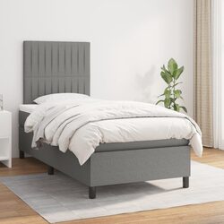 Comfortable King Single Bed with Pocket Spring Mattress