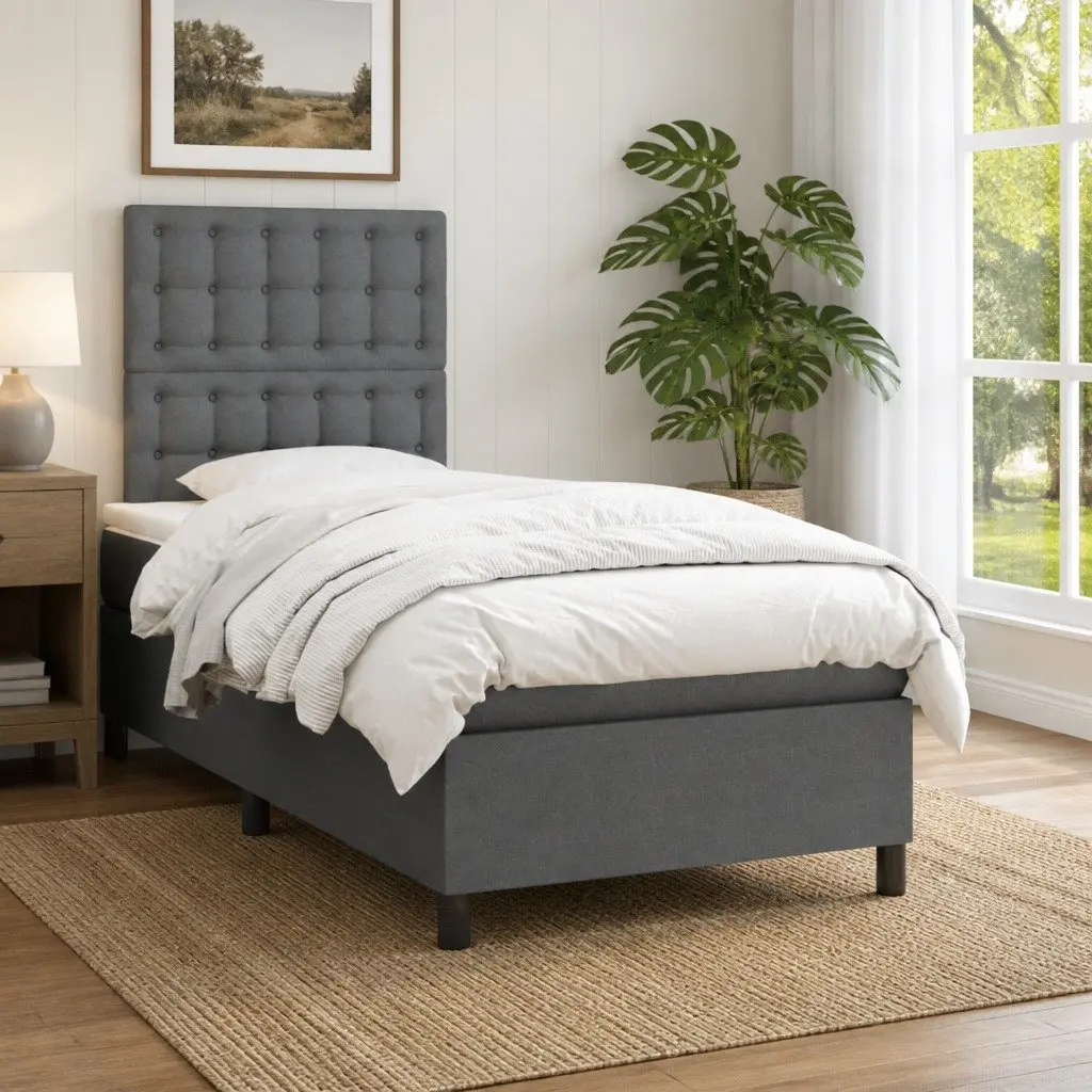 King Single Bed with Pocket Spring Mattress