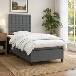 Comfortable King Single Bed with Pocket Spring Mattress