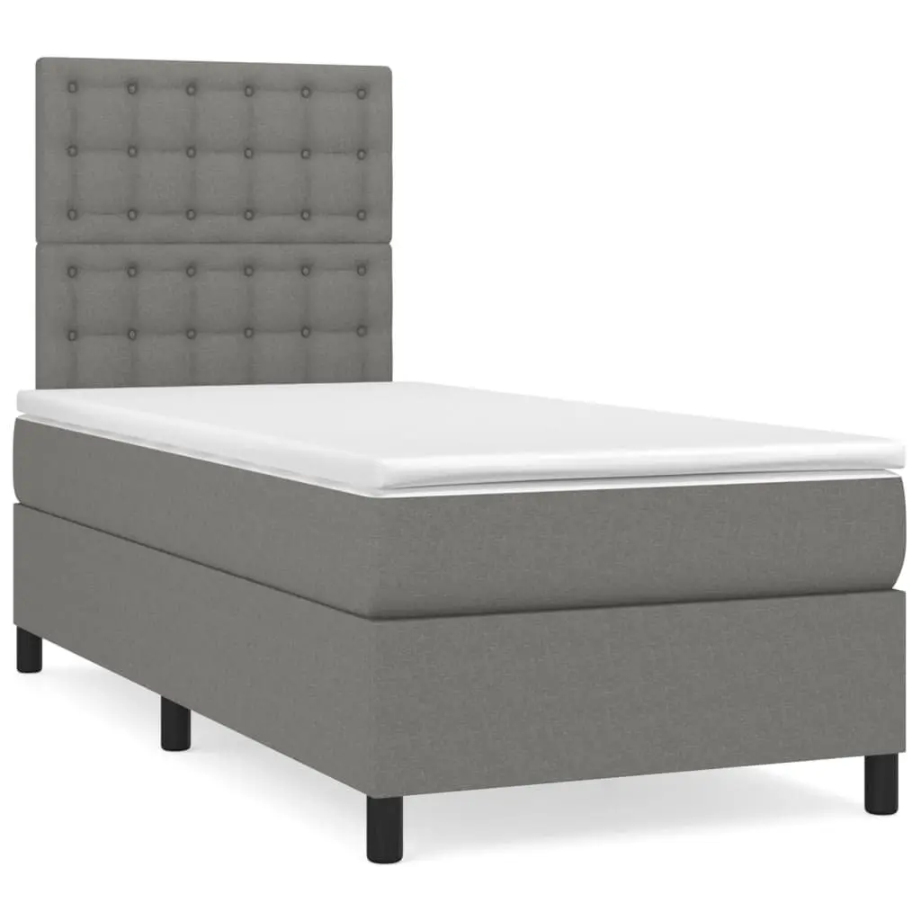 King Single Bed with Pocket Spring Mattress