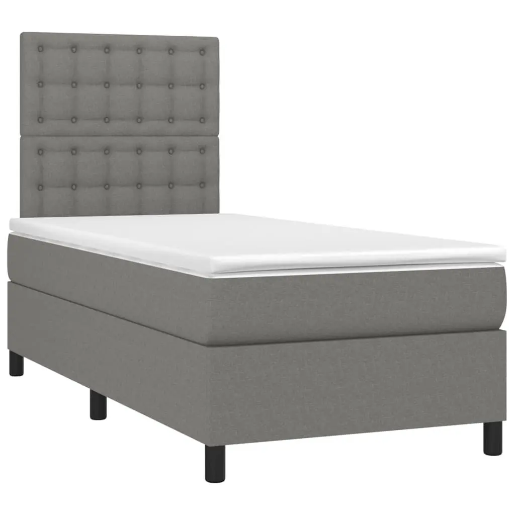 King Single Bed with Pocket Spring Mattress