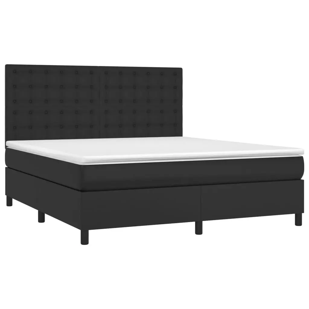 Queen Box Spring Bed with Easy Maintenance