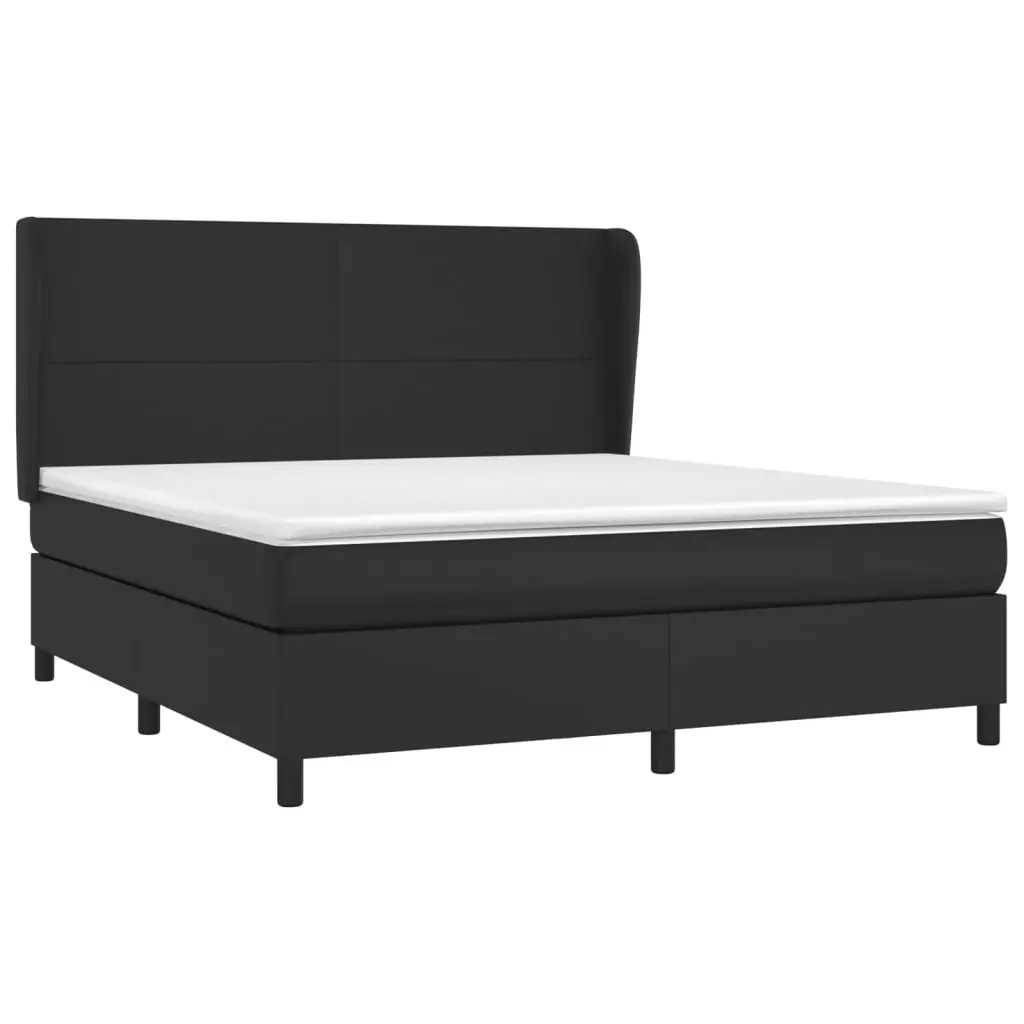Queen Size Box Spring Bed for Peaceful Sleep