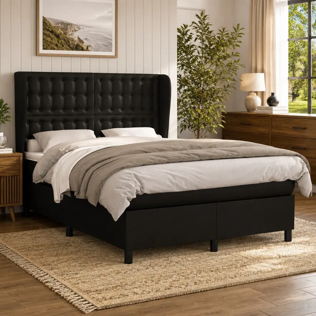 Black Box Spring Bed