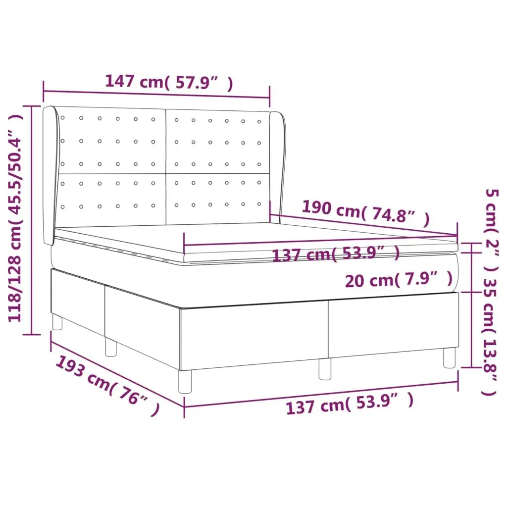Black Box Spring Bed