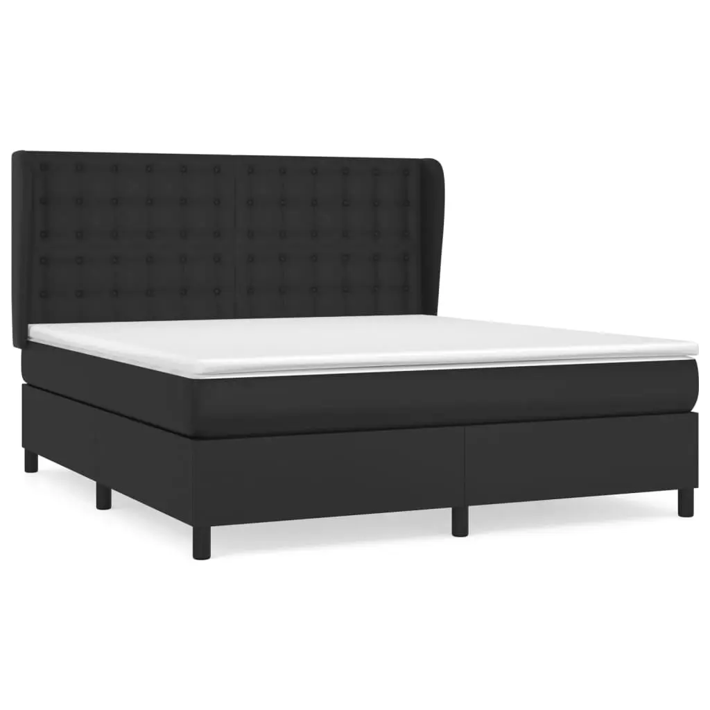 Queen Size Bed with Pocket Spring Mattress
