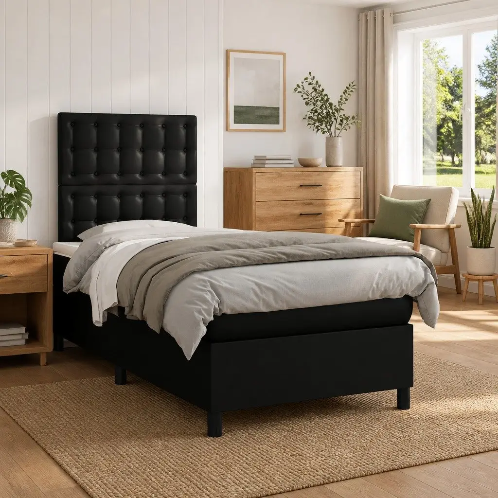 King Single Box Spring Bed for Lasting Comfort