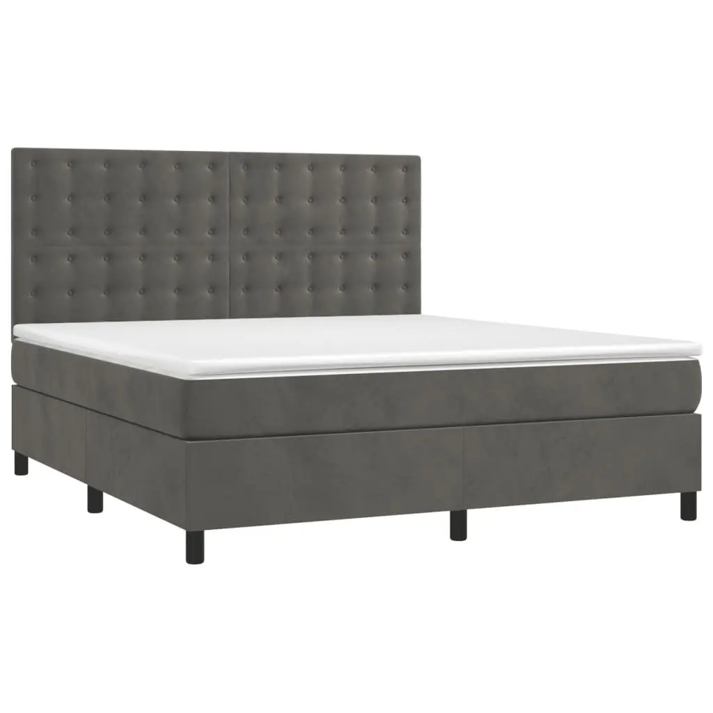 Queen Bed with LED Lights