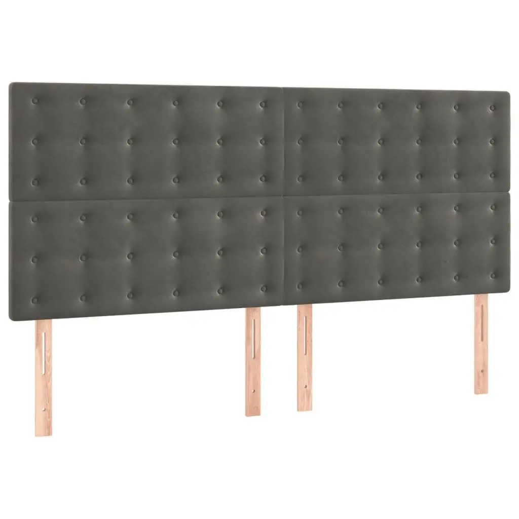 Queen Bed with LED Lights