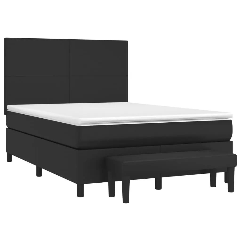 Queen Size Bed with Pocket Spring and Bench