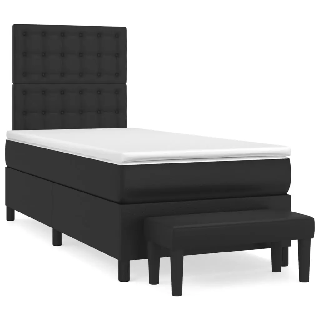 King Single Box Spring Bed for Peaceful Nights