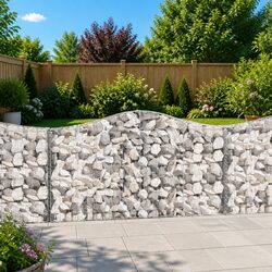 Practical and Affordable Arched Gabion Baskets