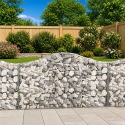 Value and Practicality of 4 Arched Gabion Baskets