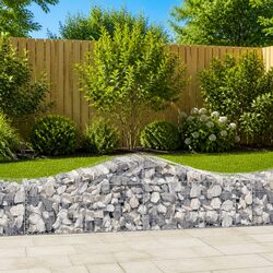 Reliable Arched Gabion Baskets for Your Garden
