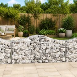 Value and Practicality with 5 Arched Gabion Baskets