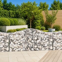 Quality Arched Gabion Baskets for Your Garden Project