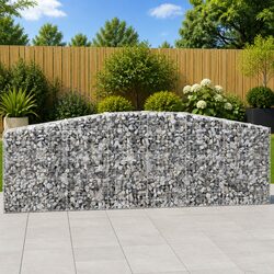 Arched Gabion Baskets: Practical, Durable, and Stylish