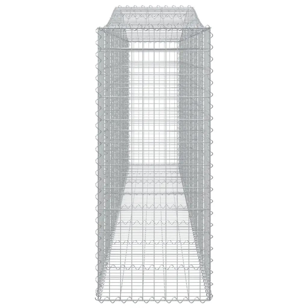 4 pcs Arched Gabion Baskets for Gardens